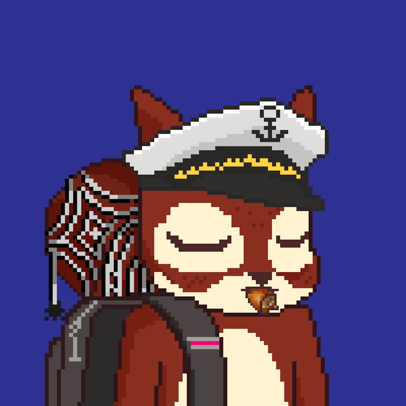 Pixel Squirrels #9854